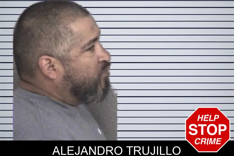 Alejandro Trujillo mugshot