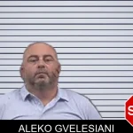 Aleko Gvelesiani mugshot