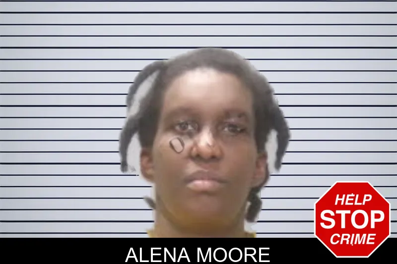 Alena Moore mugshot