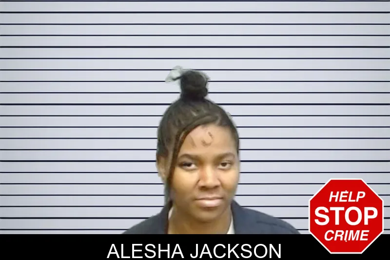 Alesha Jackson mugshot