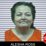 Alesha Ross mugshot
