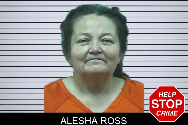 Alesha Ross mugshot