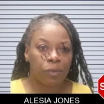 Alesia Jones mugshot – Muscogee County , Georgia Alesia Jones mugshot