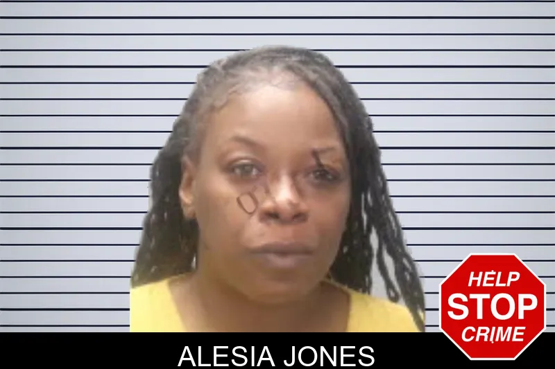 Alesia Jones mugshot – Muscogee County , Georgia Alesia Jones mugshot