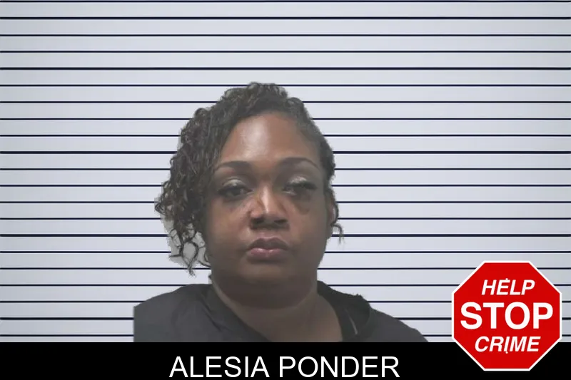 Alesia Ponder mugshot