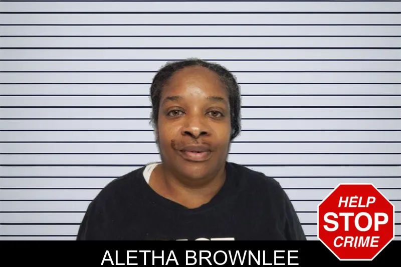 Aletha Brownlee mugshot
