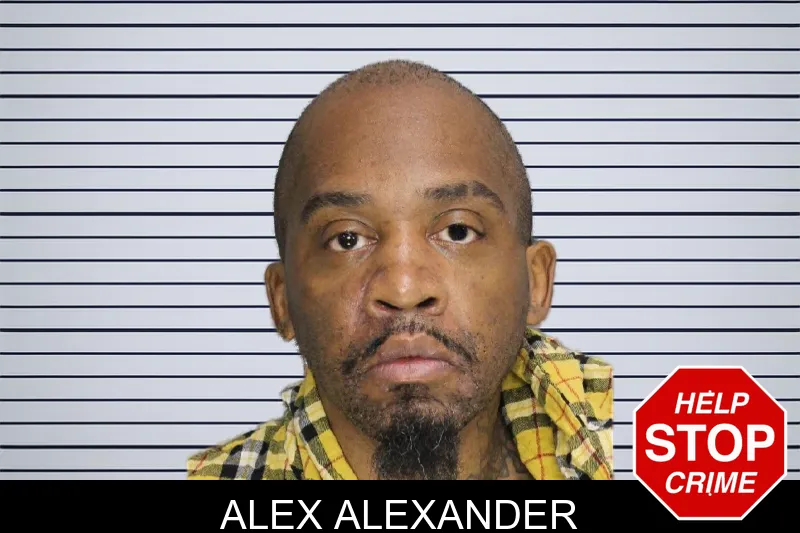 Alex Alexander mugshot