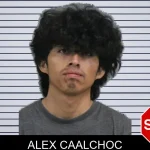 Alex Caalchoc mugshot