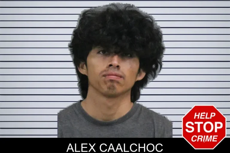 Alex Caalchoc mugshot – Catoosa County , Georgia Alex Caalchoc