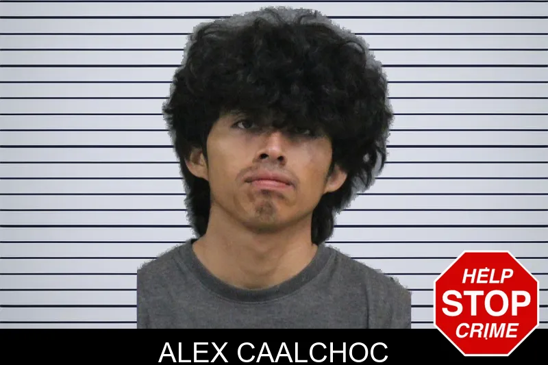 Alex Caalchoc mugshot