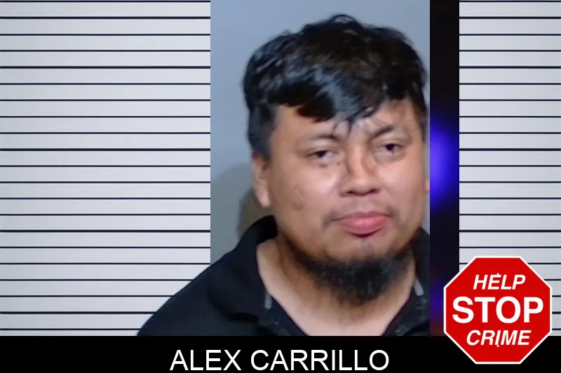 Alex Carrillo mugshot