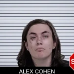 Alex Cohen mugshot