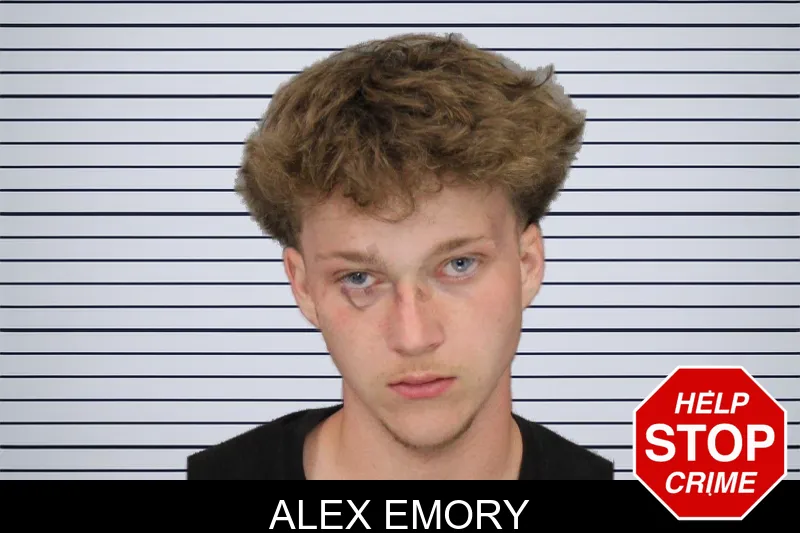 Alex Emory mugshot – Cobb County , Georgia Alex Emory mugshot