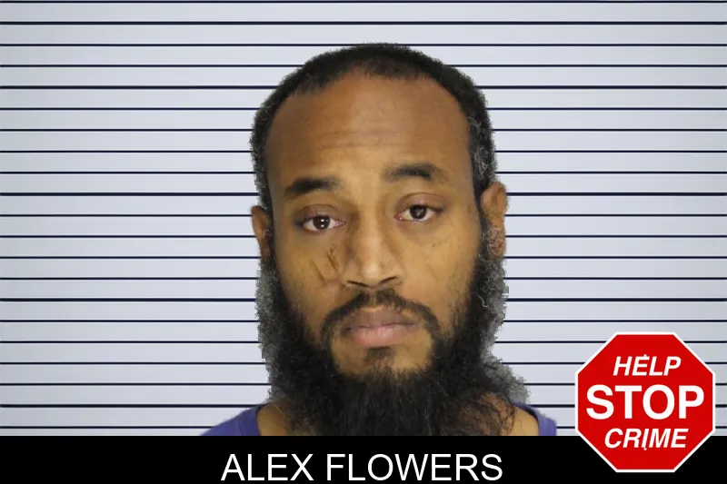 Alex Flowers mugshot – Cobb County , Georgia Alex Flowers mugshot