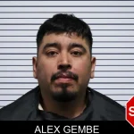 Alex Gembe mugshot – Habersham County , Georgia Alex Gembe mugshot