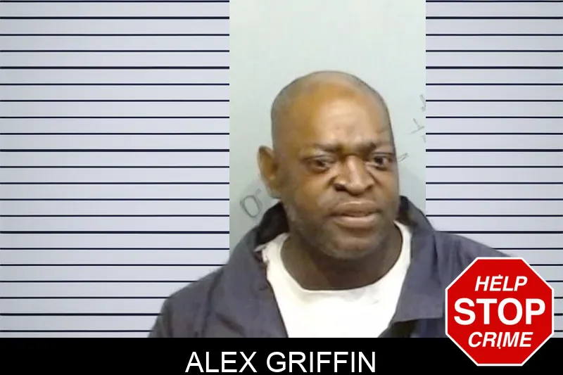 Alex Griffin mugshot