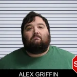 Alex Griffin mugshot