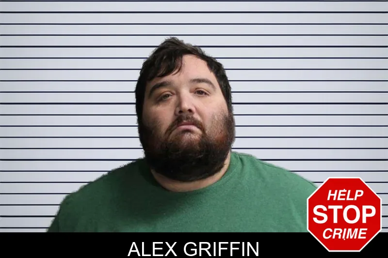 Alex Griffin mugshot