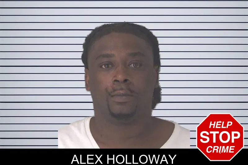 Alex Holloway mugshot