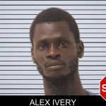 Alex Ivery mugshot