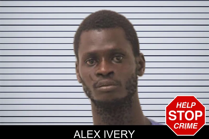 Alex Ivery mugshot
