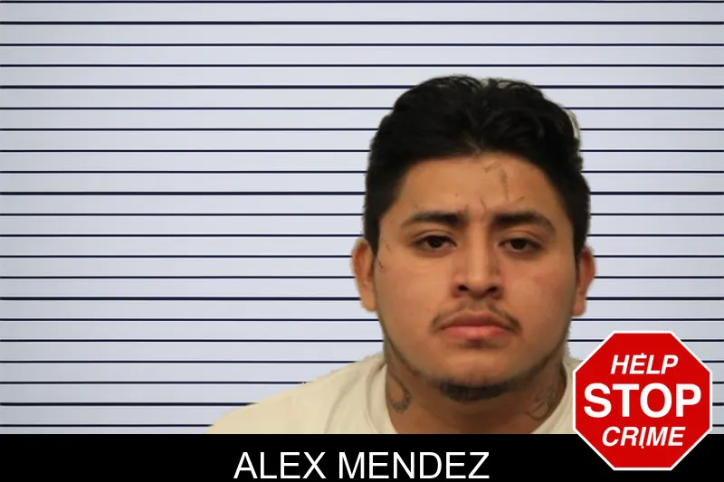 Alex Mendez mugshot