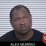 Alex Murray mugshot