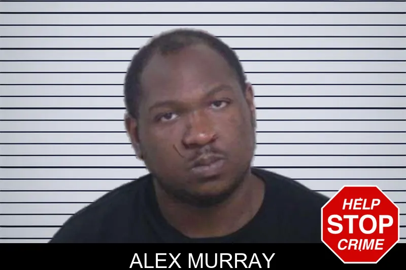 Alex Murray mugshot