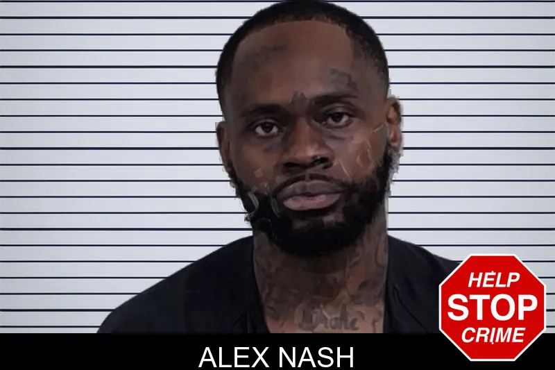 Alex Nash mugshot