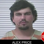 Alex Price mugshot