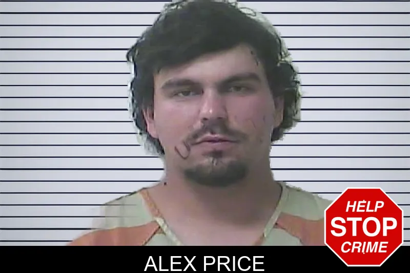 Alex Price mugshot