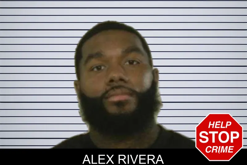 Alex Rivera mugshot
