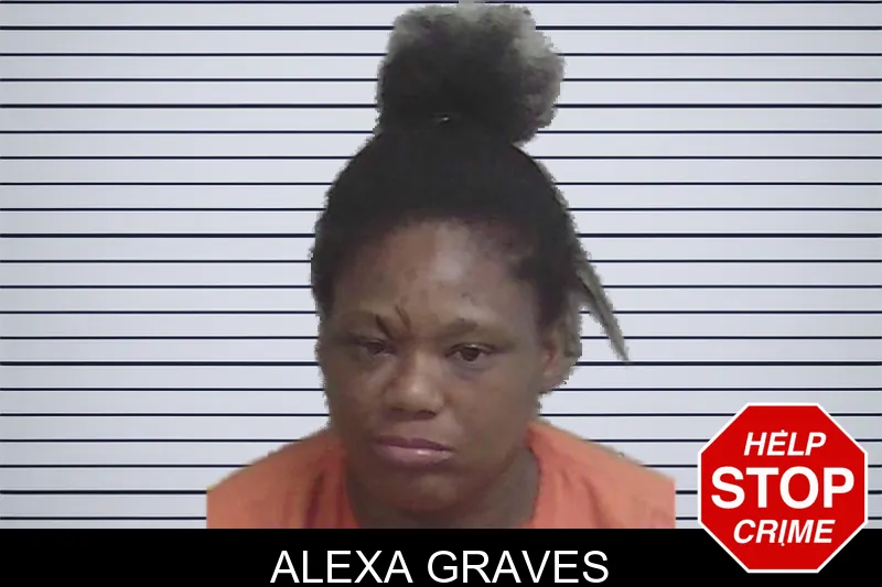 Alexa Graves mugshot