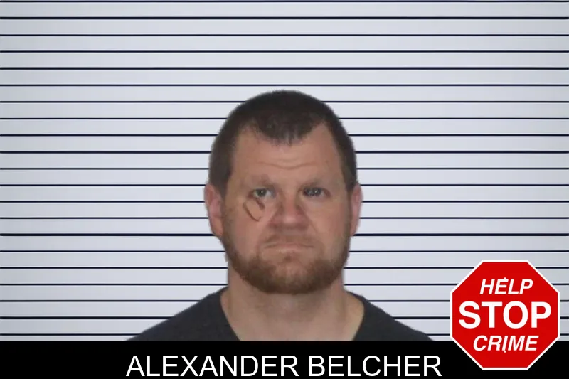 Alexander Belcher mugshot