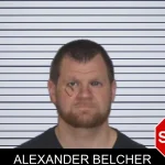 Alexander Belcher mugshot