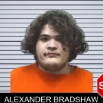 Alexander Bradshaw mugshot