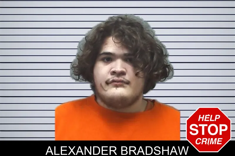 Alexander Bradshaw mugshot
