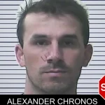 Alexander Chronos mugshot