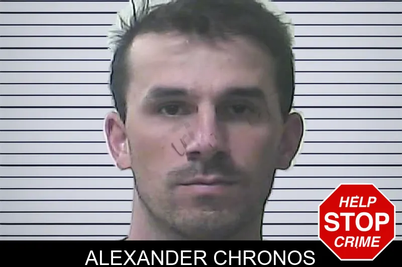Alexander Chronos mugshot