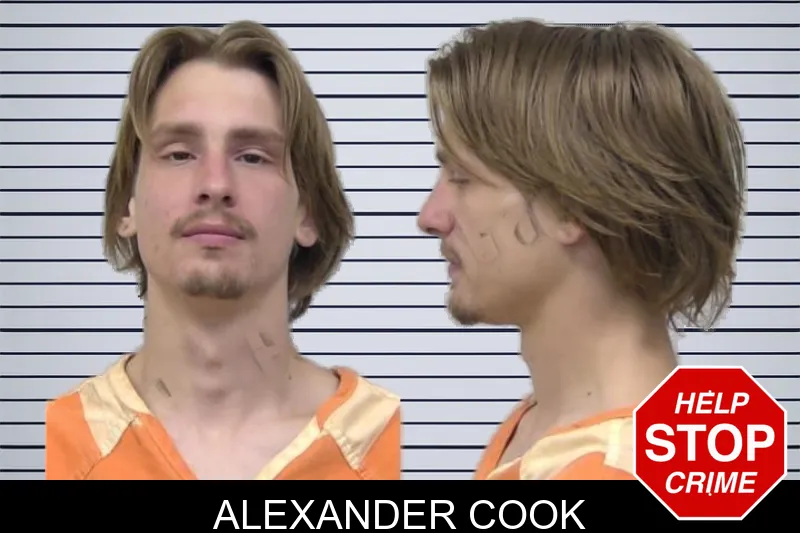 Alexander Cook mugshot – Paulding County , Georgia Alexander Cook mugshot