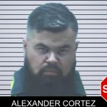 Alexander Cortez mugshot – Jackson County , Georgia Alexander Cortez mugshot