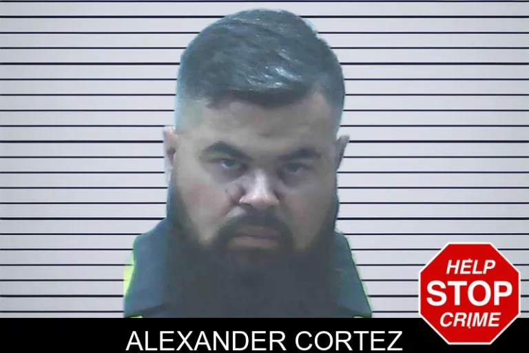 Alexander Cortez mugshot – Jackson County , Georgia Alexander Cortez