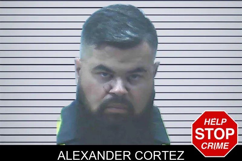 Alexander Cortez mugshot – Jackson County , Georgia Alexander Cortez mugshot
