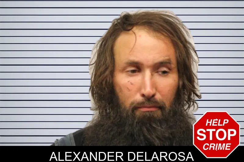 Alexander Delarosa mugshot