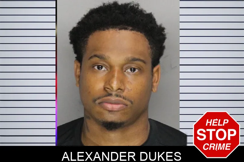 Alexander Dukes mugshot