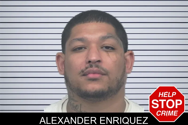 Alexander Enriquez mugshot
