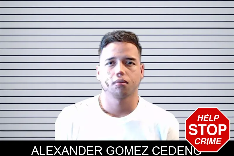 Alexander Gomez Cedeno mugshot