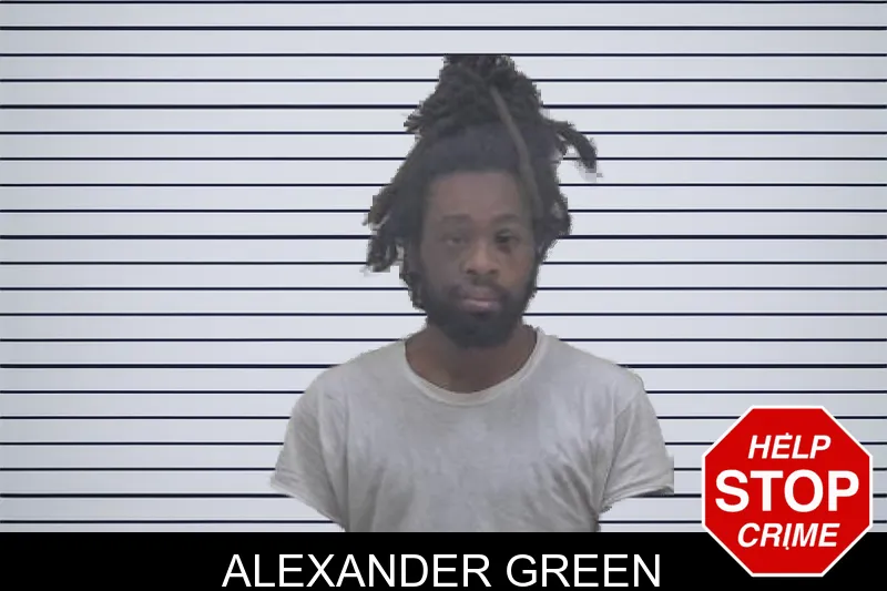 Alexander Green mugshot