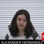 Alexander Hernandez mugshot