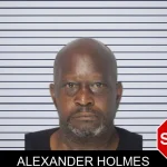 Alexander Holmes mugshot – Hall County , Georgia Alexander Holmes mugshot